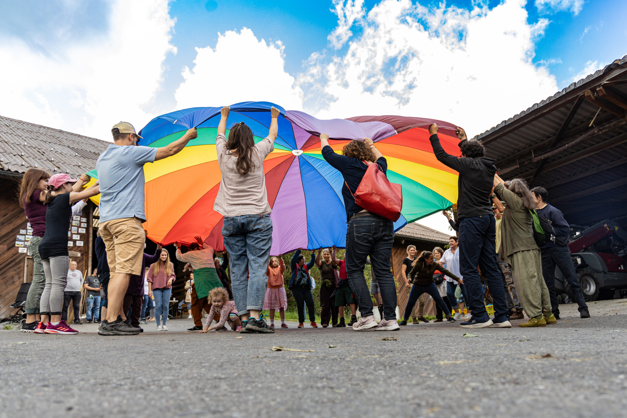 Human Bridge Sommerfest